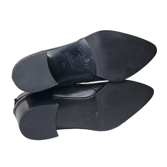 Spice London C. Doux Leather Ankle Boots Tri Color Slip On Made in Spain - Picture 9 of 12